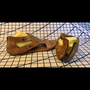 Bed stu leather sandals